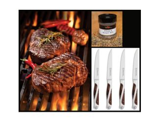 Executive Beef Filet & Knife Set