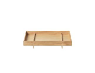 ABENTO Small Hardwood Tray
