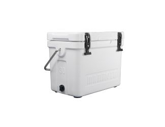 Cruiser 30qt Rotomolded Cooler White