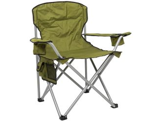 Heavy Duty Heated Folding Quad Chair