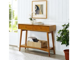 Landon Console Table In Acorn