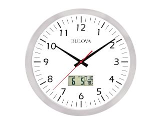 Manager Temperature Wall Clock