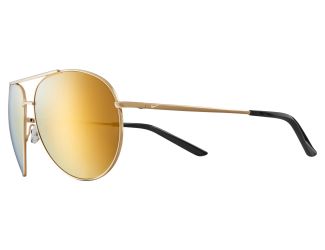 Chance Sunglasses - Gold Brown/Gold Mirror