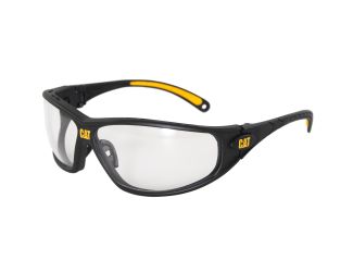 Safety Glasses - Black/Clear
