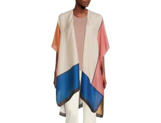 Colorblock Kimono