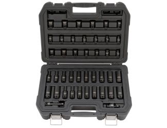 42pc 3/8" 6 Point Drive Combination Impact Socket Set