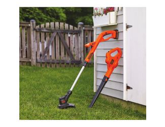 20V MAX Lithium 10" Trimmer/Edger and Sweeper Combo Kit
