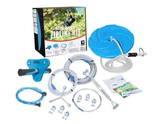 Slackers 70' Zipline Hawk Kit w/ Spring Brake
