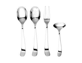 4pc Sea Drift Hostess Set
