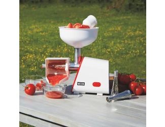 Deluxe Electric Tomato Strainer