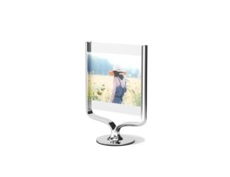 Wishbone Desk Pd 5X7 Chrome