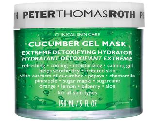 Cucumber Gel Mask