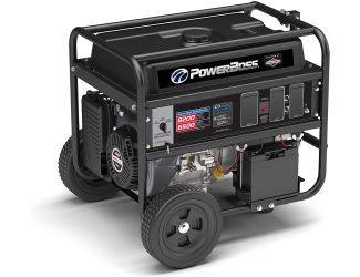 6500W Powerboss Electric Start Gasoline Powered Portable Generator