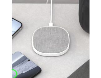 PhoneSuit - Novo - Wireless Charging Pad - Fabric - 15W