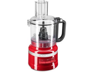 Easy Store 7-Cup Food Processor in Empire Red