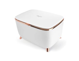 Glam 9L Mini Skincare Fridge White