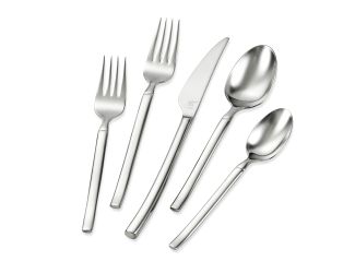 Opus 45pc 18/10 Stainless Steel Flatware Set