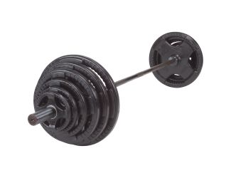 300 lb Rubber Grip Olympic Olympic Set