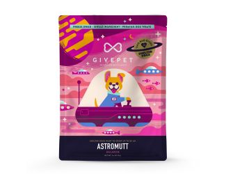 Astromutt Freeze-Dried Dog Treats - 3oz Bag