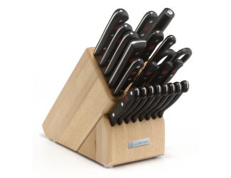 23pc Gourmet Knife Block Set