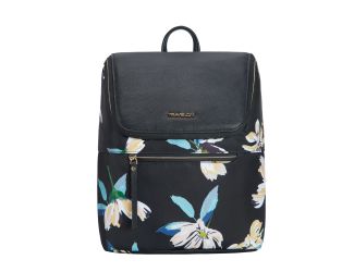 Anti-Theft Addison Backpack Midnight Floral