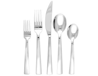 20pc 18/10 Stainless Flatware Set-Burton