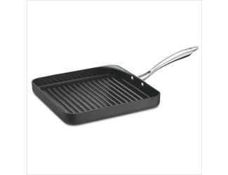 GreenGourmet Hard Anodized 11" Grill Pan
