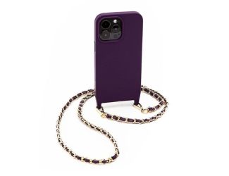 Doria - Monarch Crossbody MagSafe Case for Apple iPhone 14 Pro