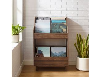 Liam Record Storage Stand