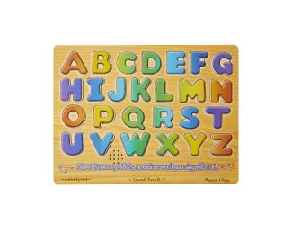 Alphabet Sound Puzzle Ages 3-6 Years