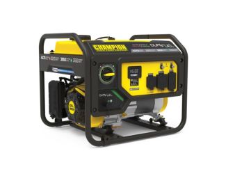 3500 Watt Dual Fuel Generator with CO Shield