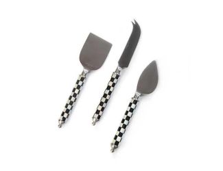 Courtly Check Supper Club Cheese Knife Set