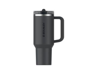 The Quencher ProTour Flip Straw Tumbler 40oz - Black 2.0