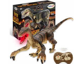 Remote Control Raptor Dinosaur Ages 6+ Years