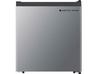 1.6-Cu. Ft. Energy Star Compact Refrigerator with Freezer Compartment in Silver