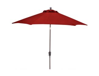 Traditions 9 Ft. Table Umbrella in Red