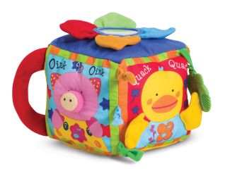 Musical Farmyard Cube