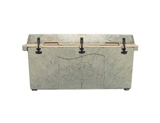 88 Quart Cooler: White