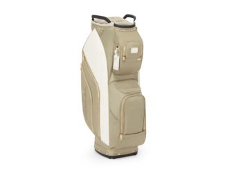  Alpha Golf Cart Bag- Off White/Tan
