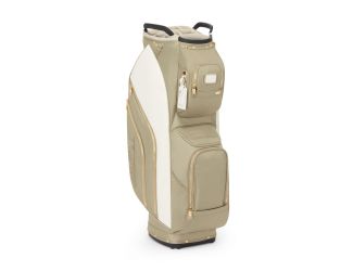  Alpha Golf Cart Bag- Off White/Tan