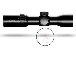 XB30 Compact Crossbow Scope 1.5-6x36 IR WA 450fps Reticle