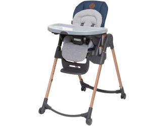 Minla 6-in-1 Adjustable High Chair Essential Blue