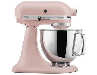 Artisan Series 325-Watt Tilt-Back Head Stand Mixer in Feather Pink