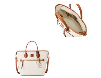 Pebble Grain Handle Tote