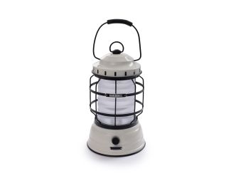 Barebones Rechargeable Lantern - Vintage White