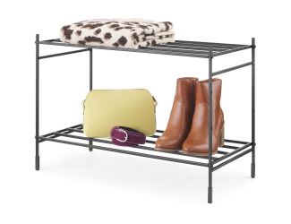 2-tier Modular Stacking Shelves