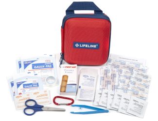 Medium Hard-Shell Foam First Aid Kit - 53-Piece