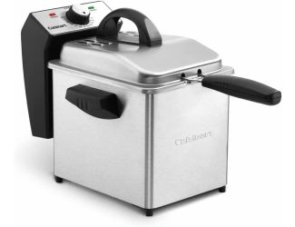 Compact 2-quart Deep Fryer