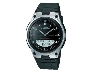 Unisex Sports Analog/Digital Watch Black Dial