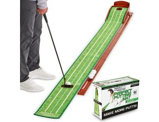 Perfect Practice Putting Mat Compact Edition - 8" FT